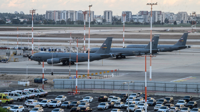 U.S. to send six more refuelling aircraft to Israel as Iran nuclear talks continue