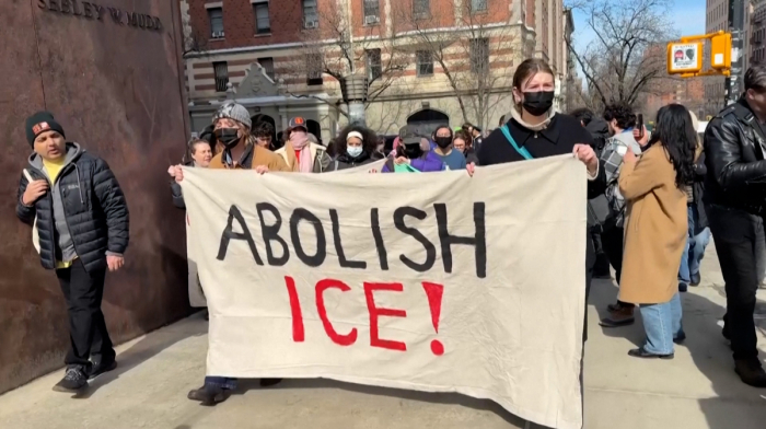 Columbia student from Azerbaijan detained by U.S. immigration agents, sparking campus protest