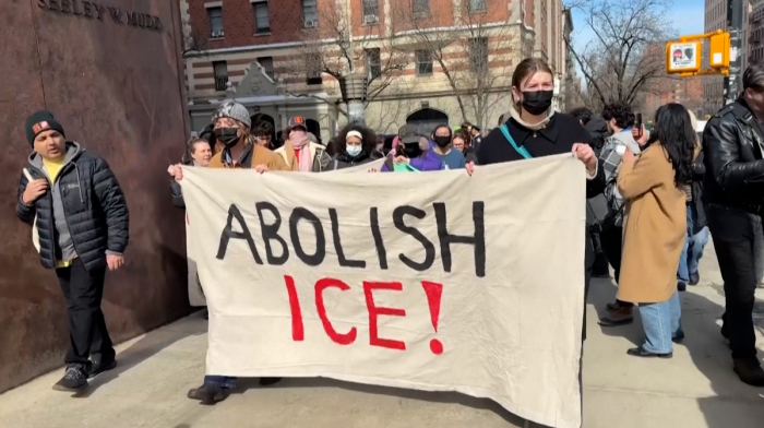 Azerbaijan student immediately released after ICE detained her at Columbia University