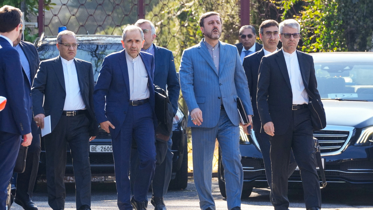Iran and U.S. conclude third round of indirect nuclear talks in Geneva with ‘significant progress’