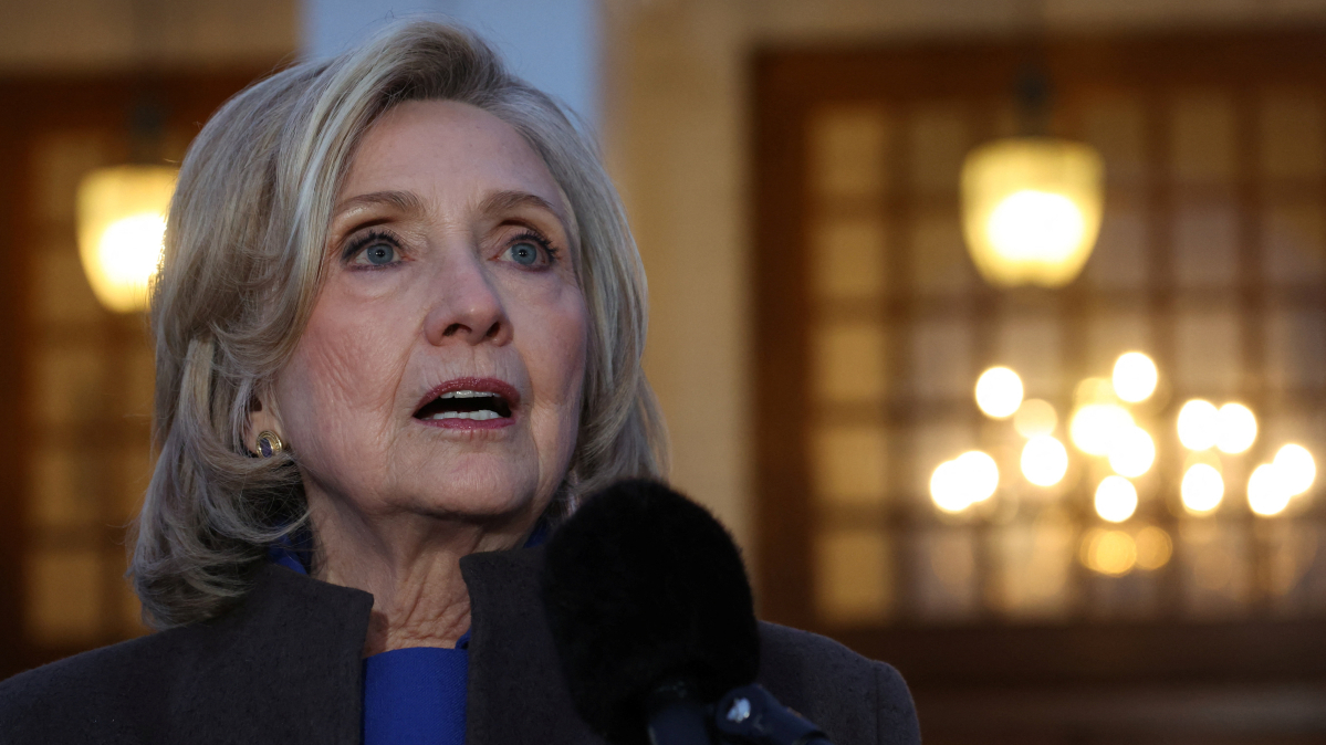 Hillary Clinton calls for truth to 'come out' after Epstein testimony