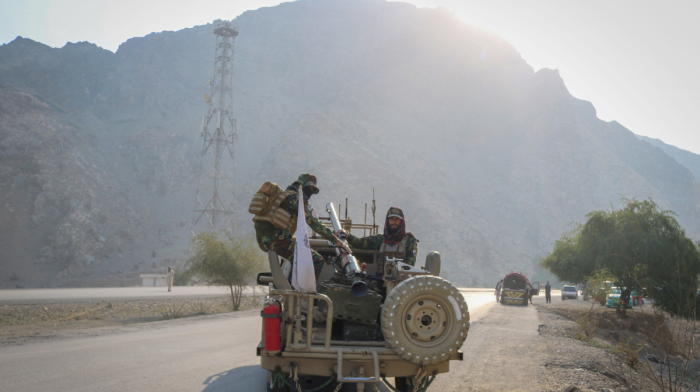 Pakistan strikes targets in Afghan cities as minister brands it 'open war'