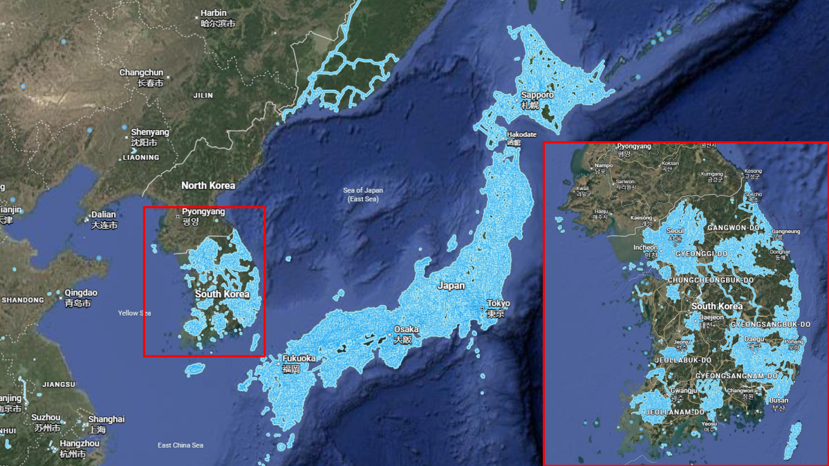 South Korea approves full Google Maps data exports after 20-year standoff