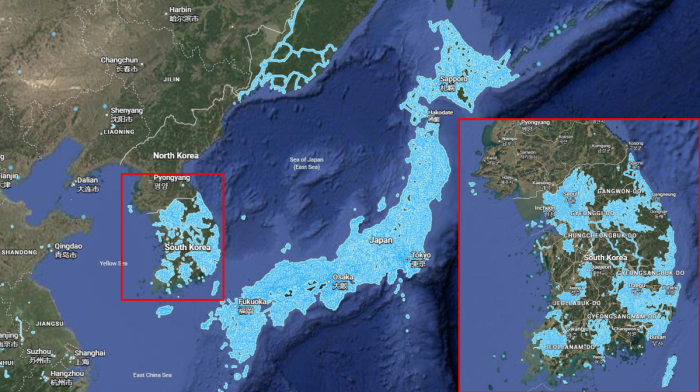 South Korea approves full Google Maps data exports after 20-year standoff