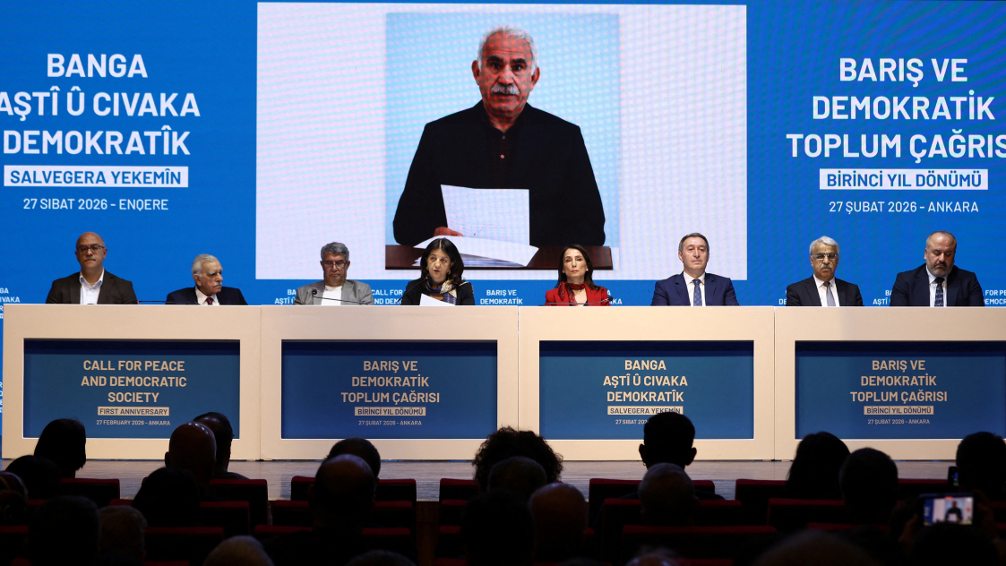 Jailed PKK leader calls for legal reforms as Türkiye advances PKK peace framework