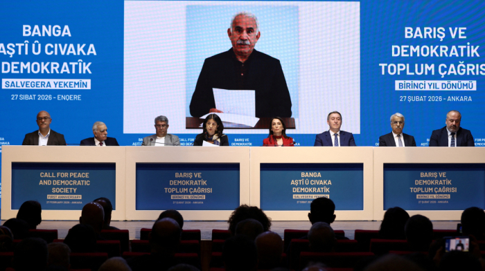 Jailed PKK leader calls for legal reforms as Türkiye advances PKK peace framework
