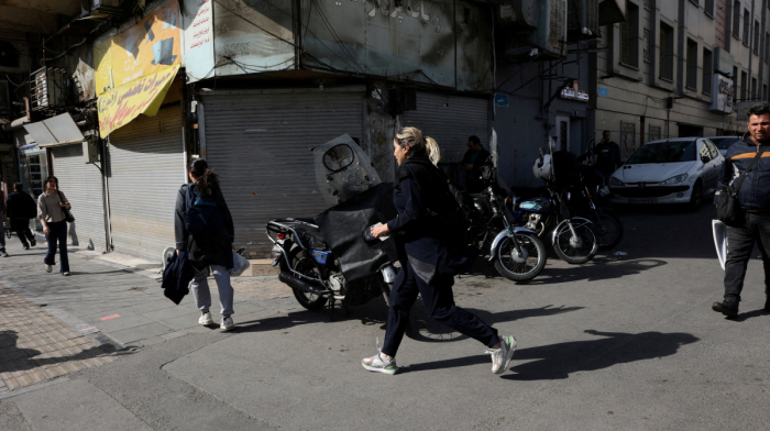 On the ground in Tehran as explosions rocked the Iranian capital