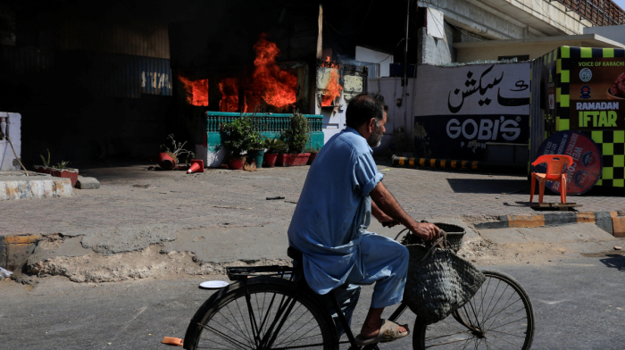 Protests erupt in Pakistan and Iraq after Khamenei’s death; at least nine killed in Karachi