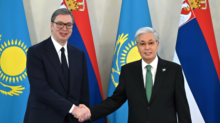 Kazakhstan and Serbia agree to deepen strategic partnership