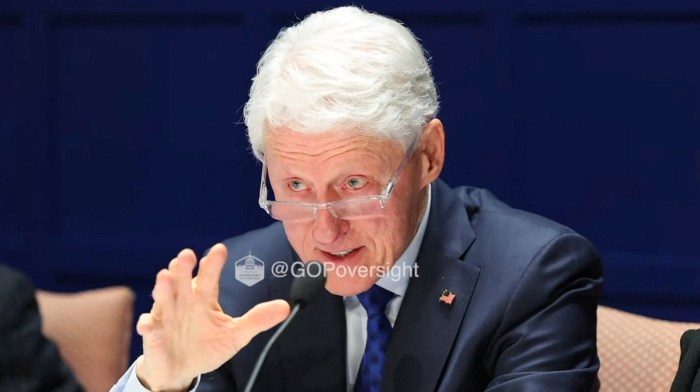 Bill Clinton says Trump recalled ‘good times’ with Epstein