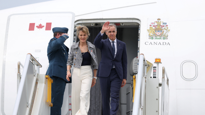 Canada’s Carney arrives in Australia for ‘middle powers’ summit