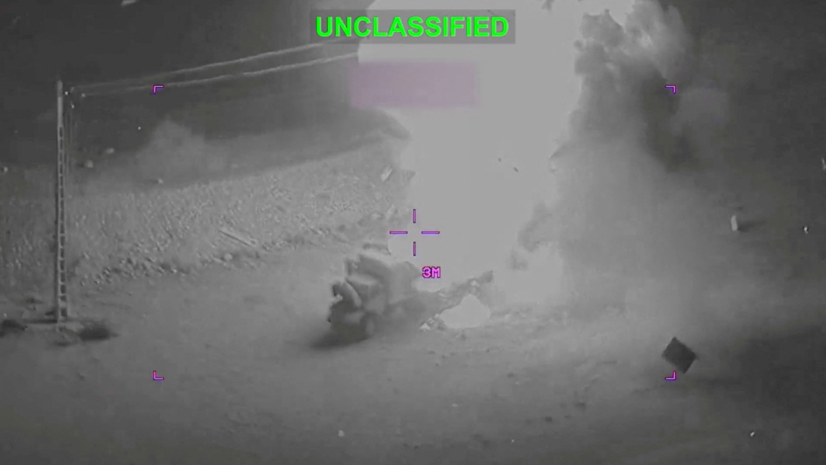 Intelligence assessment warns of Iranian attacks on U.S. after Khamenei's death