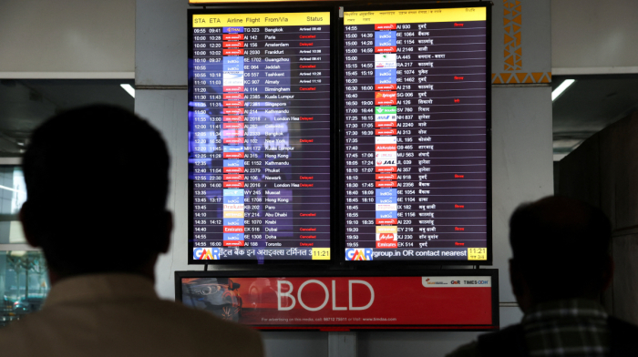 Thousands stranded with closures on Asia–Europe flight routes amid Middle East conflict