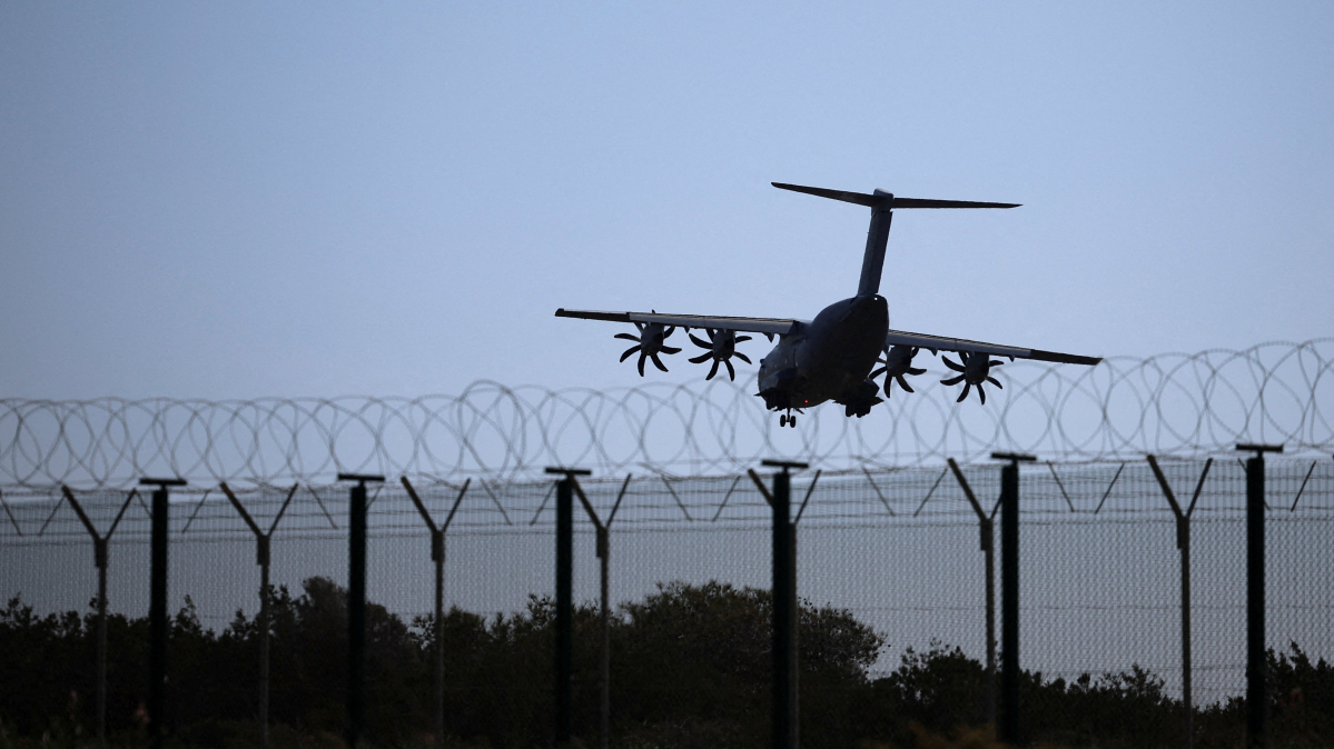 France to send anti-drone systems to southern Cyprus after British base attack