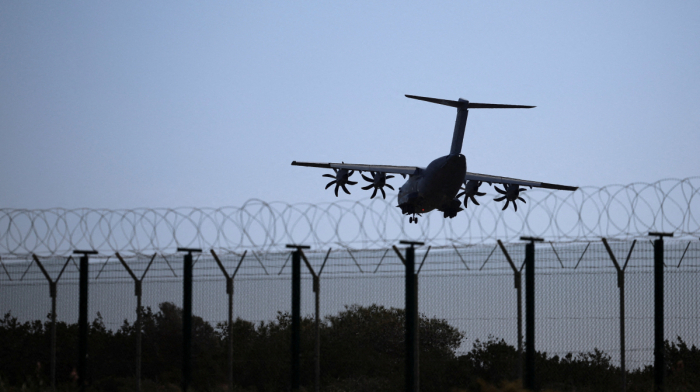 France to send anti-drone systems to southern Cyprus after British base attack