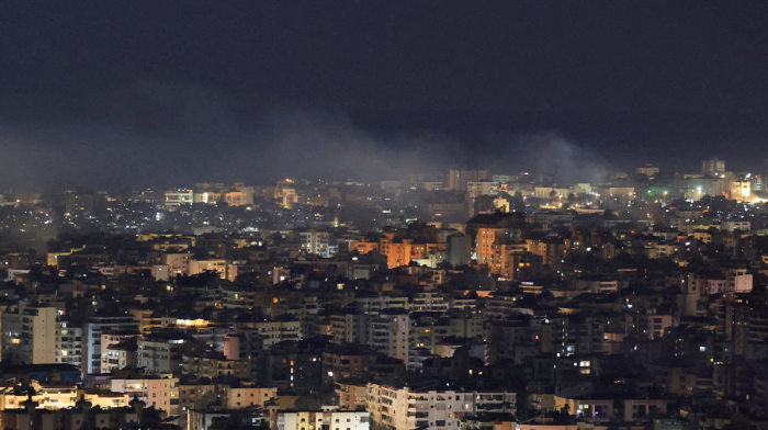 At least four killed in Israeli strike in Lebanon's Baalbek