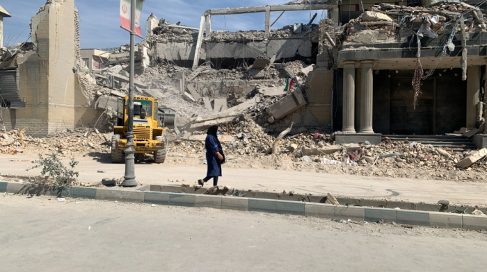 Inside Iran: Photos show destruction in Tehran after U.S.-Israel air strikes