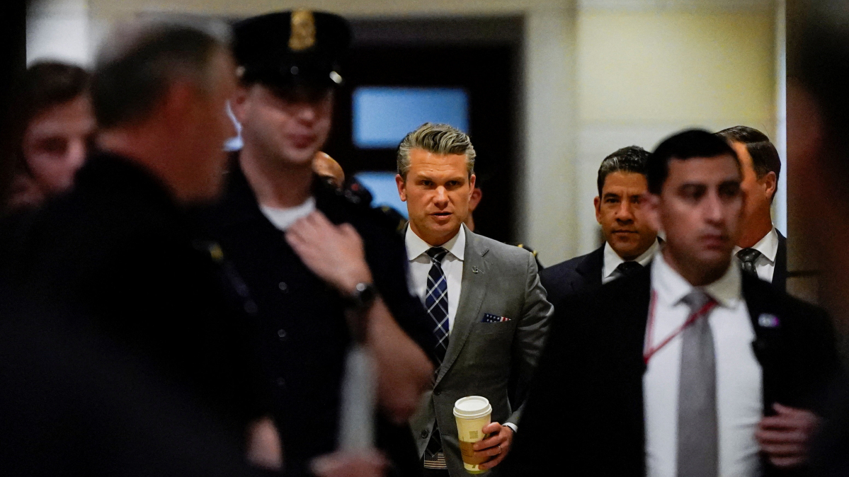 Hegseth: U.S. making gains in Iran conflict as key target eliminated