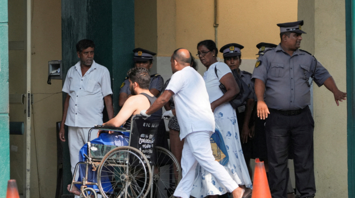 At least 80 killed after Iranian warship sunk off Sri Lanka, officials say