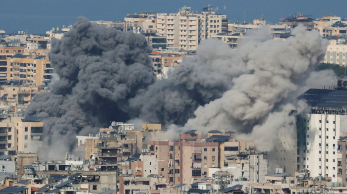 Israel orders Lebanese to leave the south 'immediately'