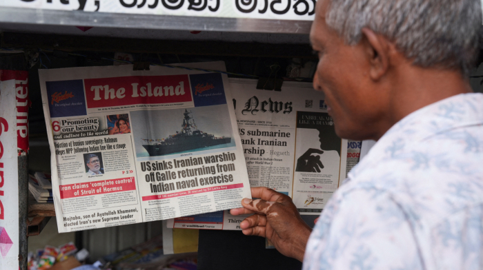 Iranian sailors recovering in Sri Lankan hospital after U.S. submarine attack