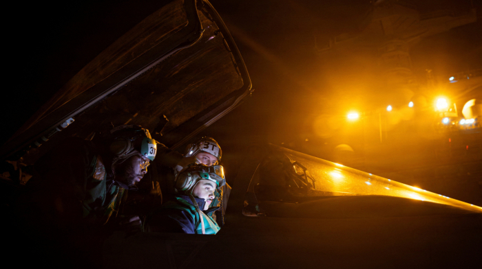 Iran launches fresh wave of missiles at Israel, U.S. Republicans block measure to halt U.S. air campaign