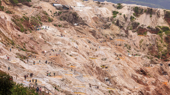 Landslide kills more than 200 people including children at DR Congo's Rubaya mine