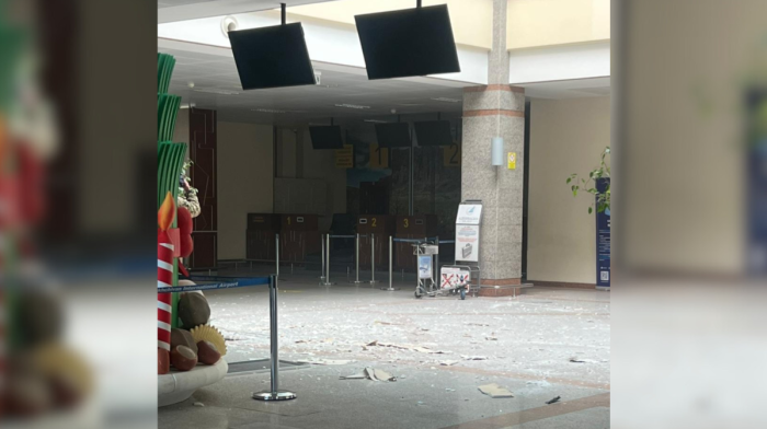 Iranian drones hit Azerbaijan's Nakhchivan Airport and nearby school, two civilians injured