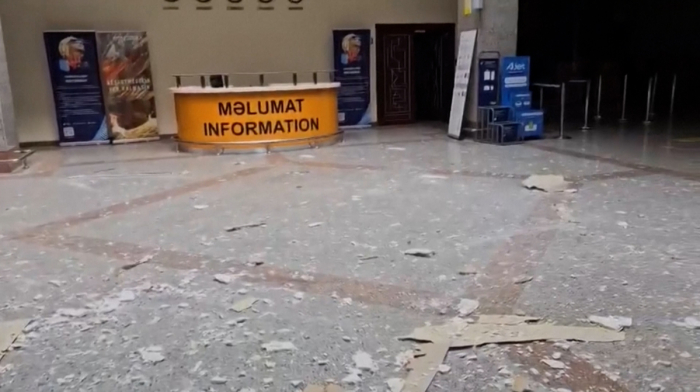 Exclusive: Iran's Deputy FM Gharibabadi tells AnewZ Tehran 'does not target its neighbours', after Nakhchivan strikes