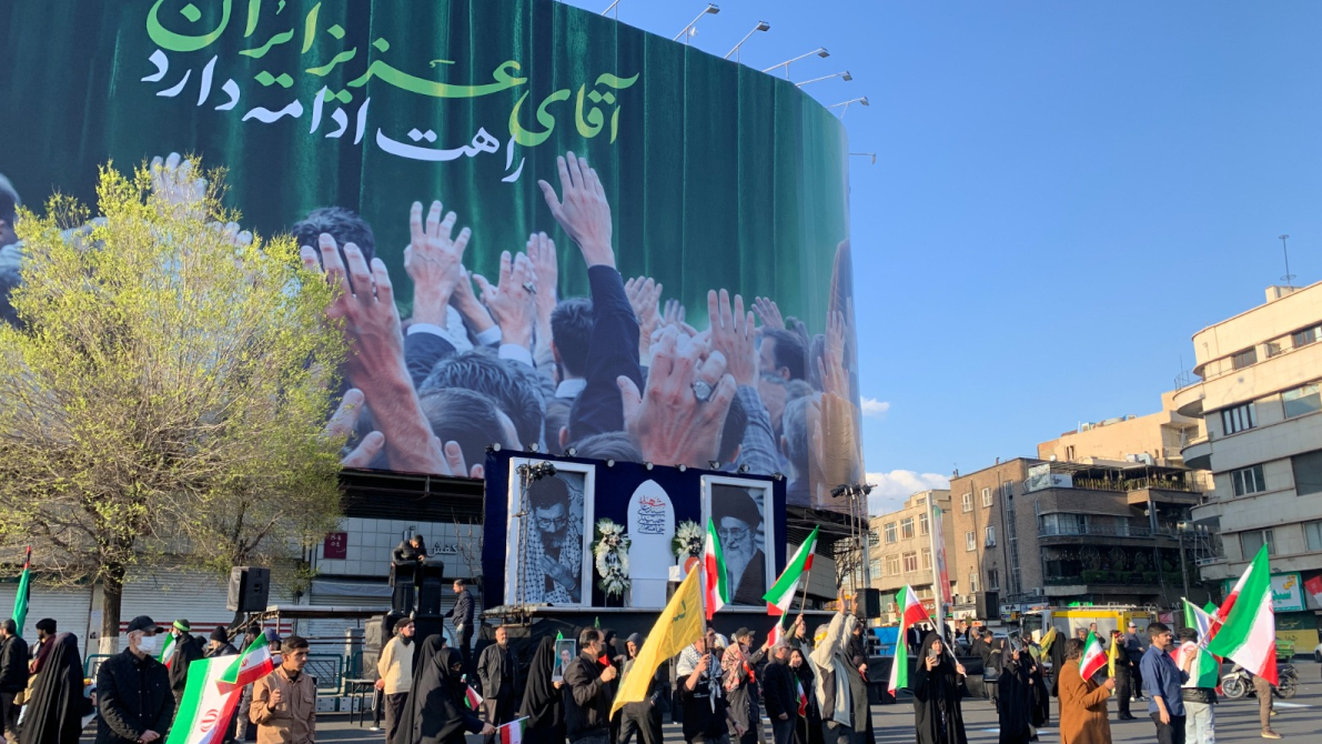 Inside Iran: AnewZ gains access to Tehran strike site