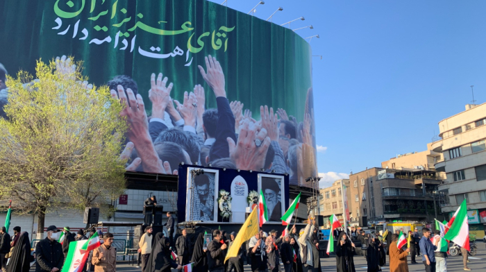 Inside Iran: AnewZ gains access to Tehran strike site