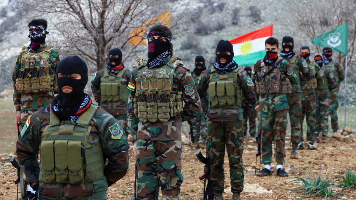Türkiye 'closely monitoring' anti-Iran Kurdish group after Trump encourages intervention in conflict with Tehran