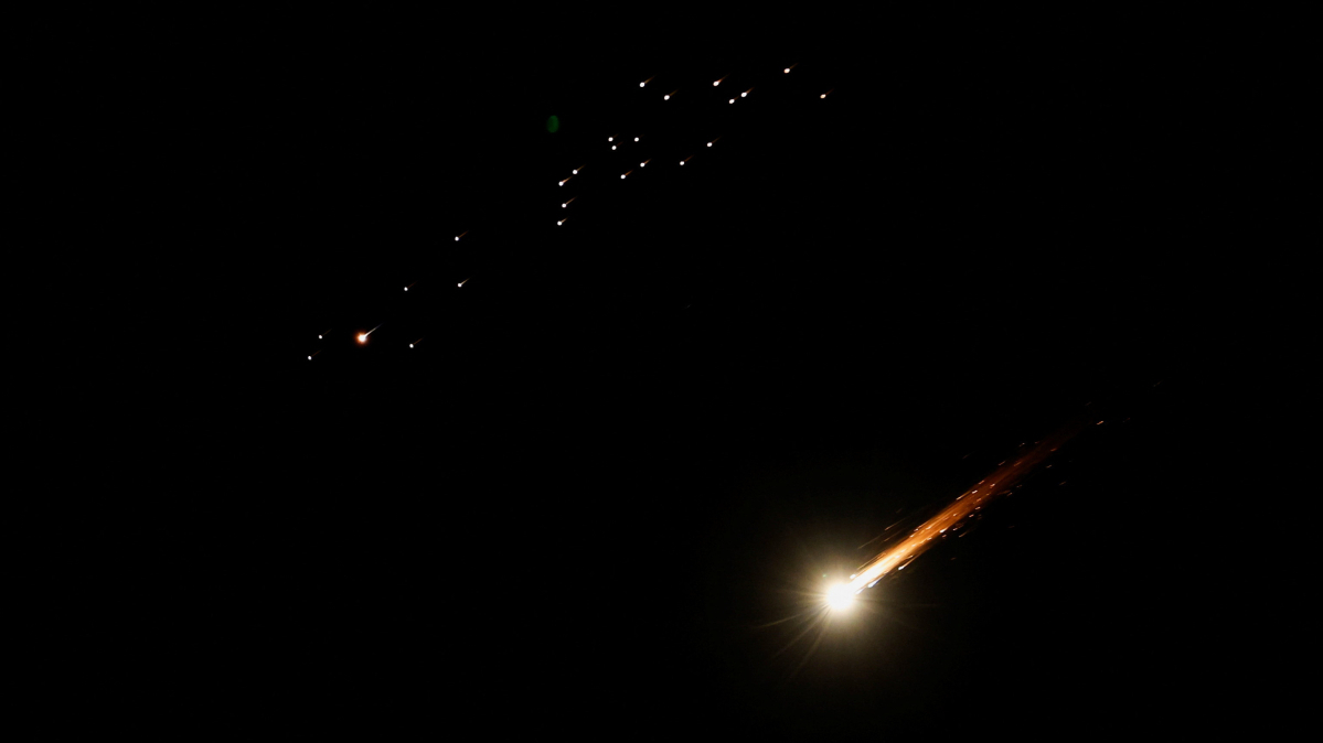 More missiles are fired across the Middle East - Sunday 8th March