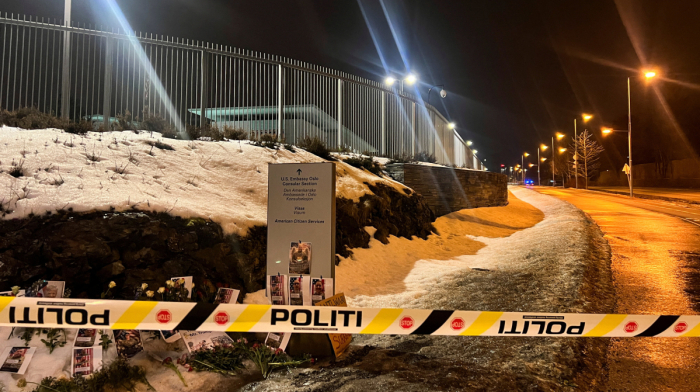 Blast at U.S. embassy in Oslo may have been a deliberate attack
