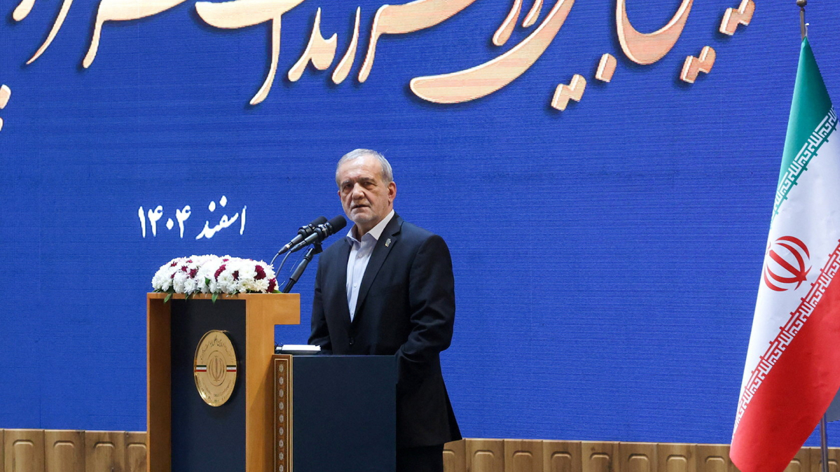 Iranian officials express strong support for the country’s new leader following leadership transition