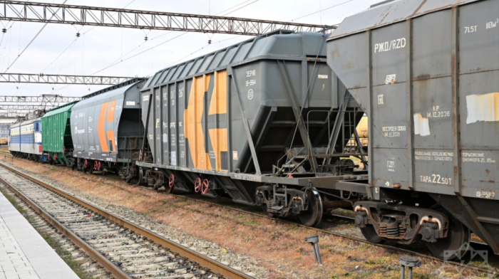 Rail shipment passes through Azerbaijan en route to Georgia and Armenia