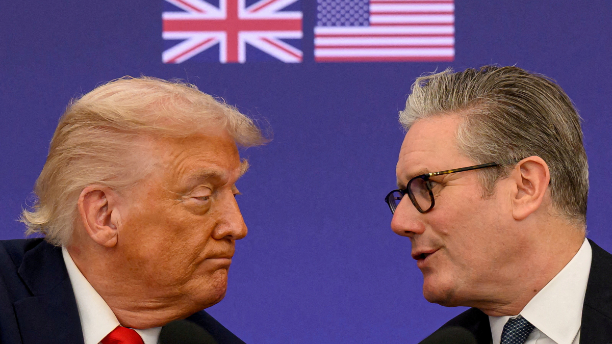 Trump-Starmer call fails to ease growing rift over U.S. strikes on Iran