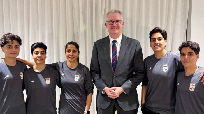 Australia grants humanitarian visas to Iranian women footballers