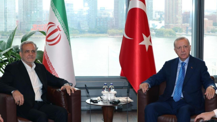 No justification for targeting Türkiye, Erdoğan tells Iran leader in phone call