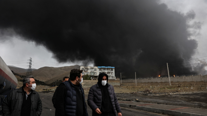 Central Asian forecasters dismiss Iran 'acid cloud' rumours