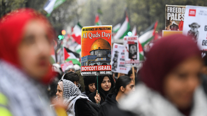 British police ban planned pro-Iranian London march to prevent 'serious public disorder'