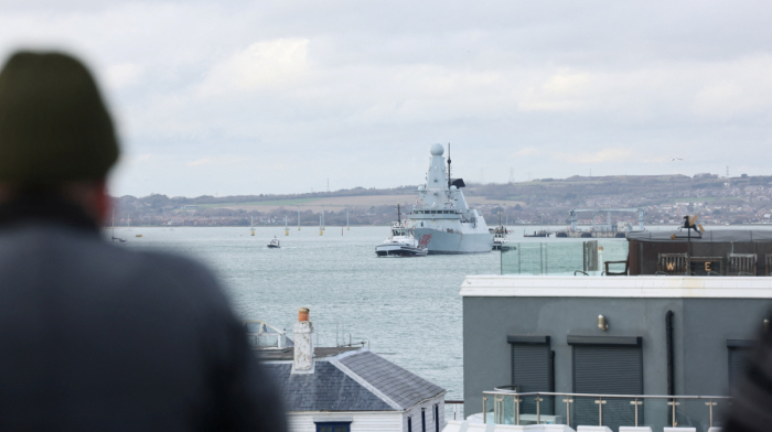 UK sends HMS Dragon to Eastern Mediterranean following drone strike on Cyprus base