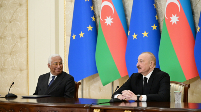 EU Council president visits Azerbaijan, condemns Iran strikes, reaffirms solidarity