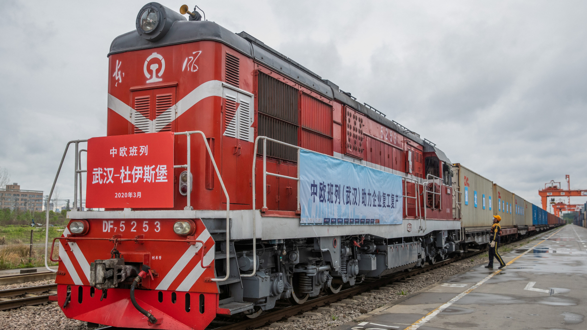 China–Europe Railway Express freight surges 25% in early 2026