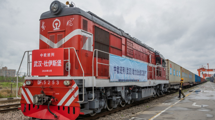 China–Europe Railway Express freight surges 25% in early 2026