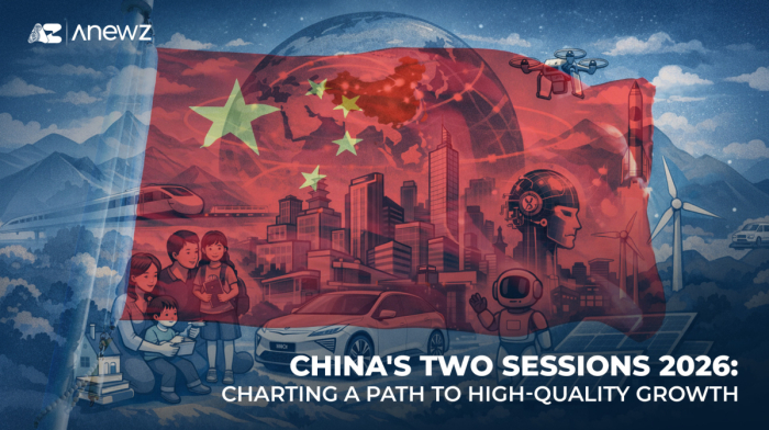 China targets 4.5-5% growth as Two Sessions set economic agenda