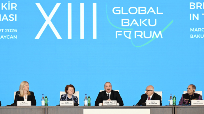 International security top of the agenda at 13th Global Baku Forum