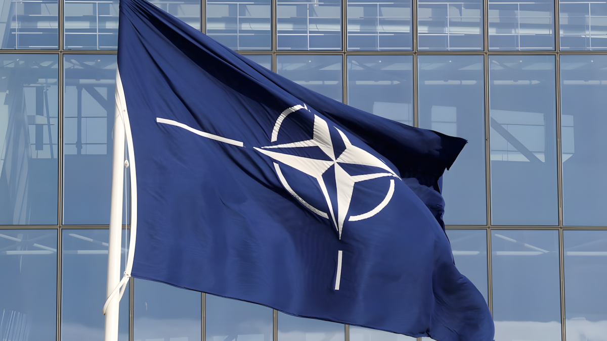 NATO air defence systems intercept an incoming missile over southern Türkiye