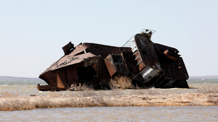 Kazakhstan plans 44-metre rise in Northern Aral Sea with dam reconstruction