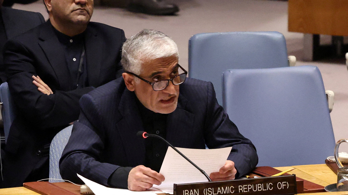 'Utterly unlawful': Iran slams UN resolution criticising attacks on U.S. bases